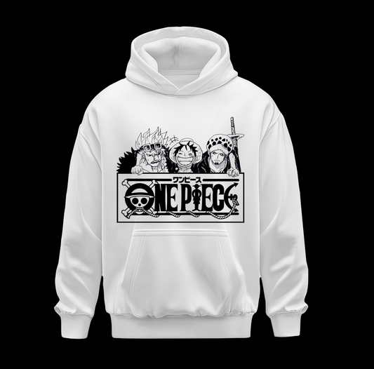 Kid x Luffy x Law - Oversize Hoodie