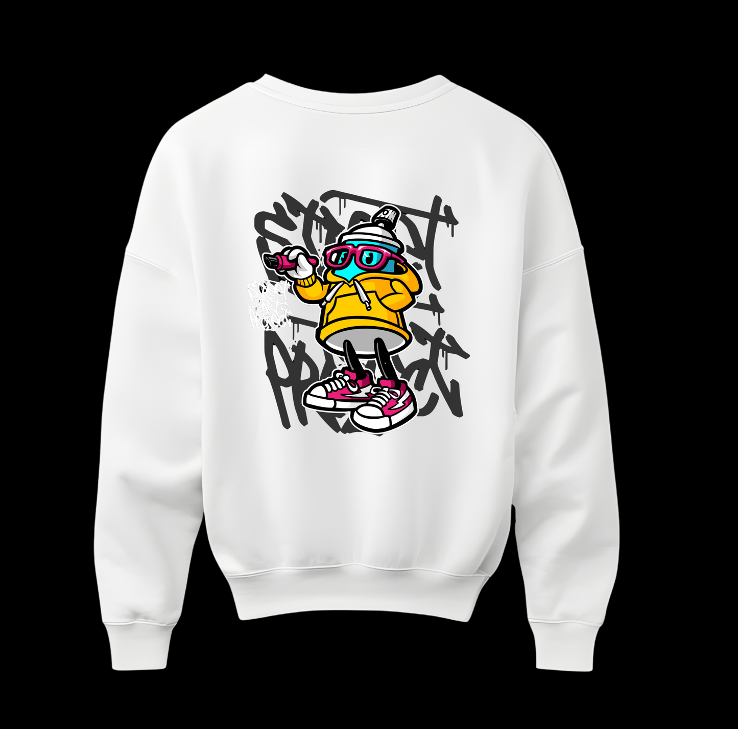 Graffiti Art - Oversize Sweatshirt