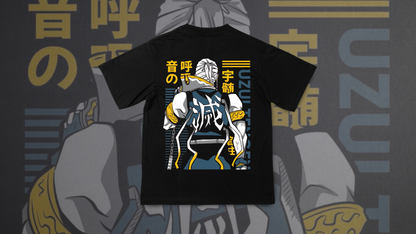 DROP SHOULDER T- SHIRT - Untamed Steel