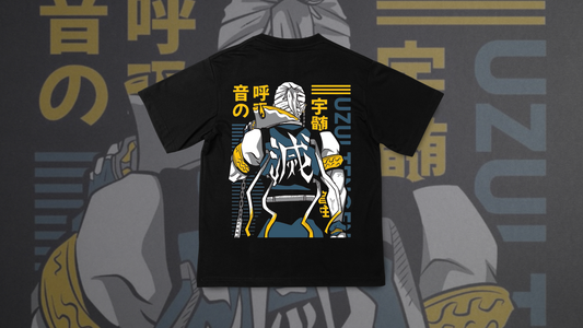 DROP SHOULDER T- SHIRT - Untamed Steel