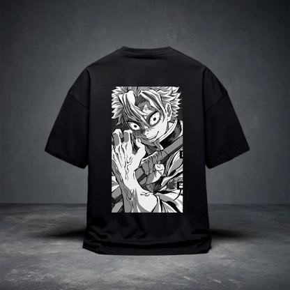 DROP SHOULDER T- SHIRT - Steel Storm