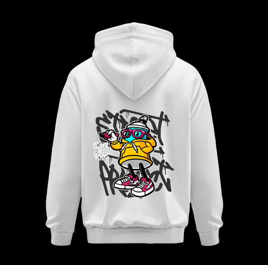 Graffiti Art - Oversize Hoodie