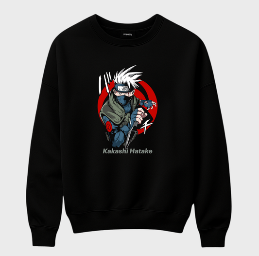 kakashi hatake - Oversize Sweatshirt