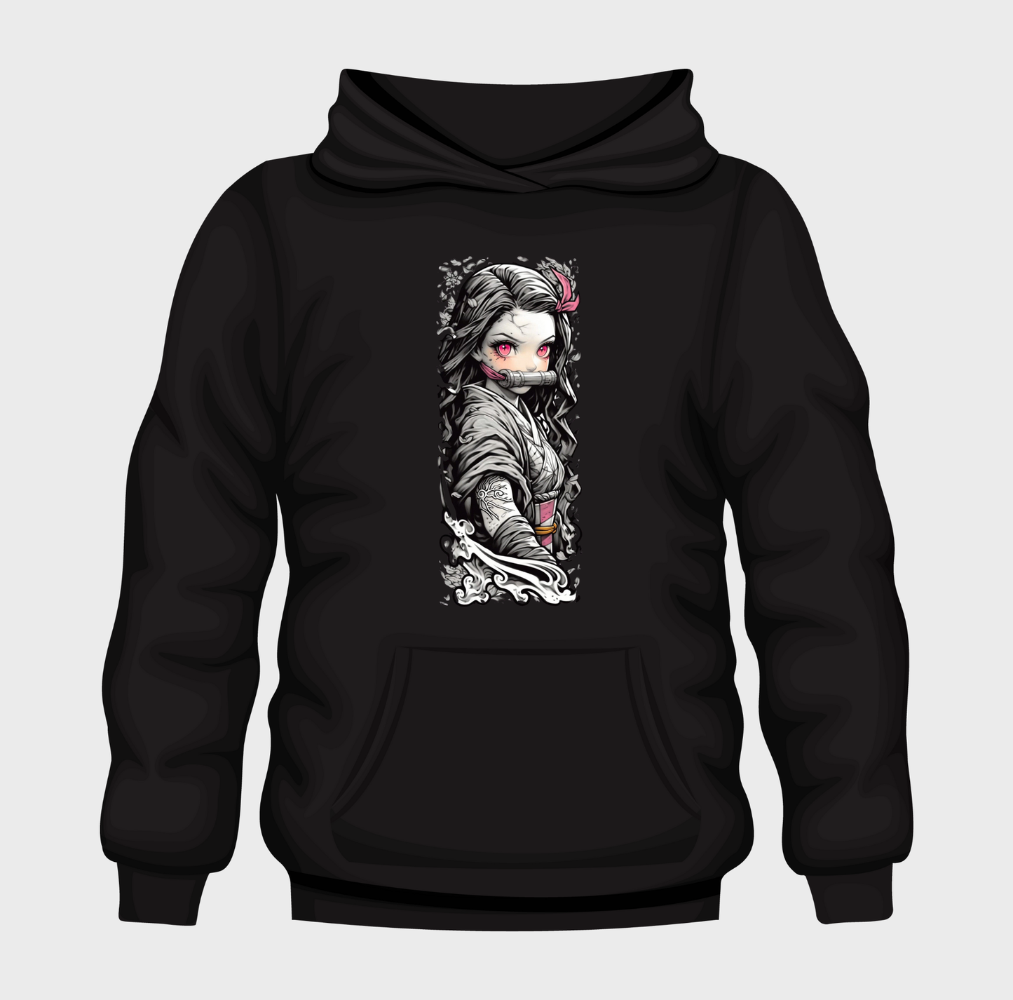 Oversize Hoodie - NEZUKO