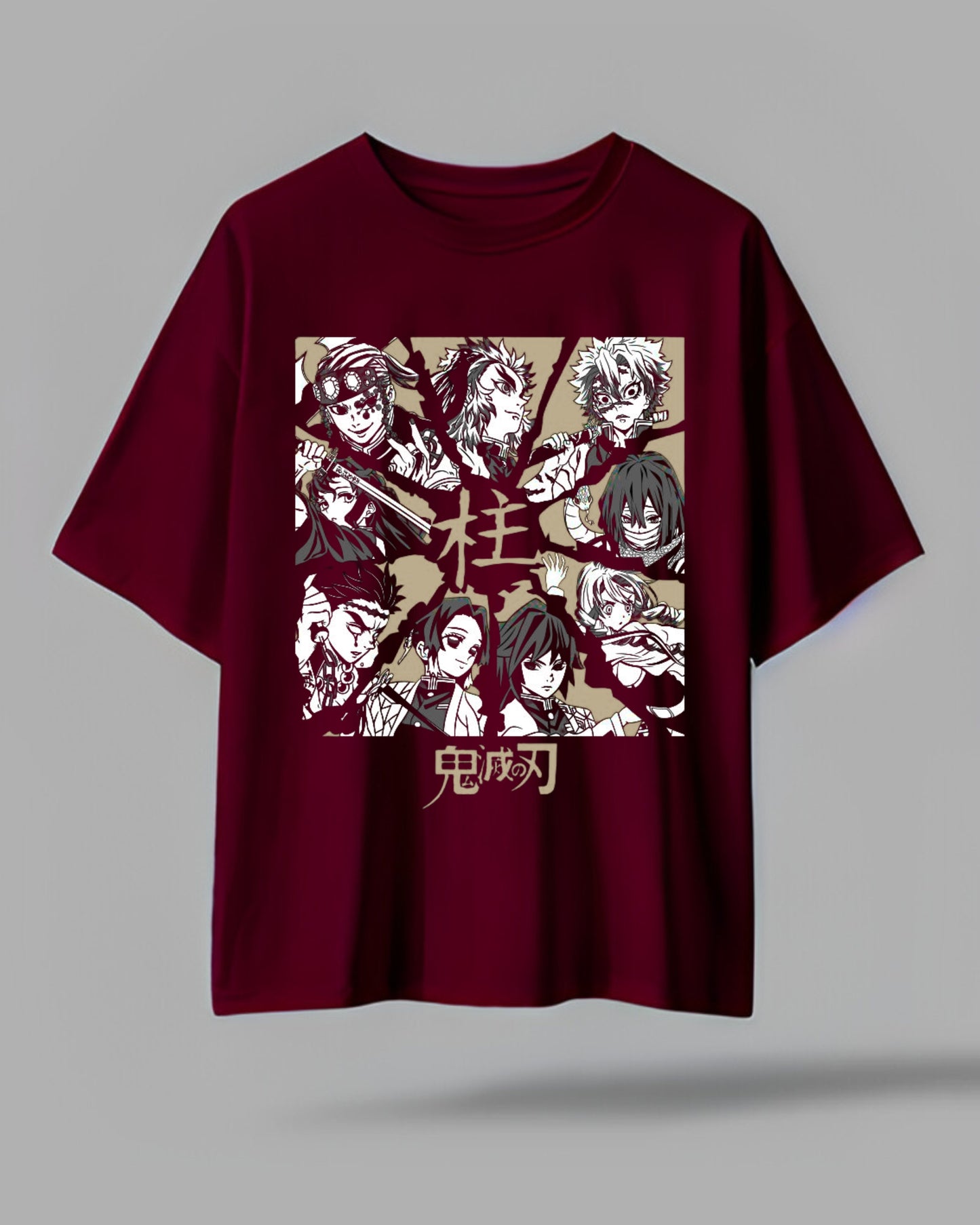 DROP SHOULDER T-SHIRT - Demon’s Court