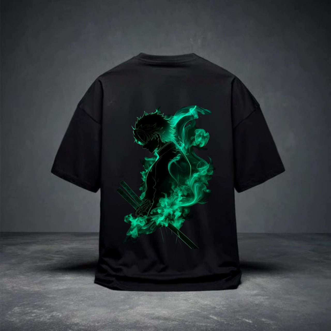 DROP SHOULDER T- SHIRT - Cyclone Fury