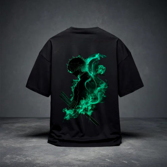 DROP SHOULDER T- SHIRT - Cyclone Fury