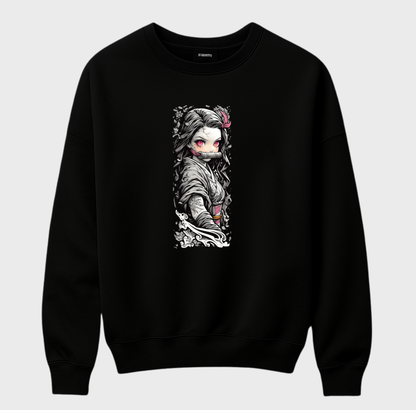 Nezuko Kamado - Oversize sweatshirt