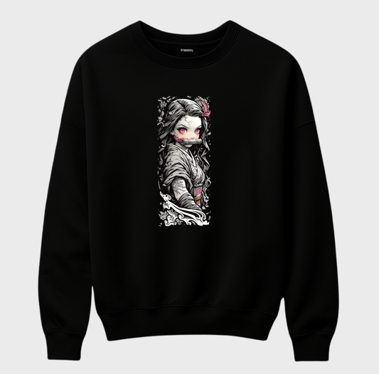 Nezuko Kamado - Oversize sweatshirt