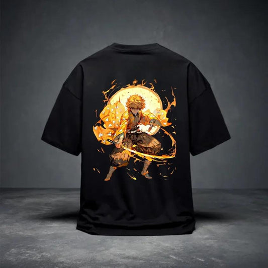DROP SHOULDER T-SHIRT - Bolt Strike