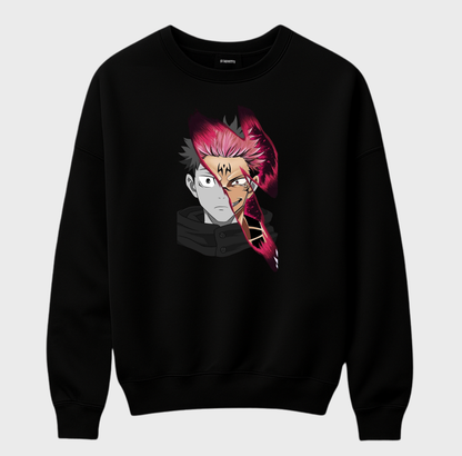 Jujutsu Kaisen - Oversize Sweatshirt