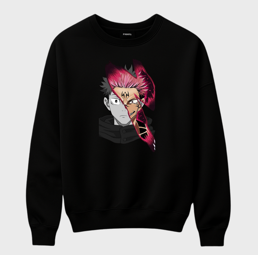 Jujutsu Kaisen - Oversize Sweatshirt