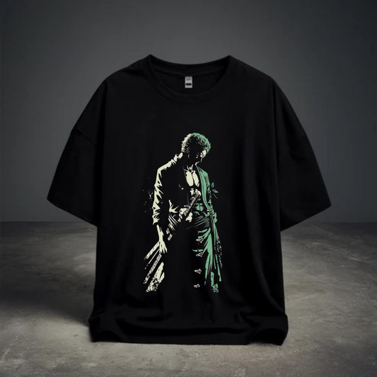 DROP SHOULDER T-SHIRT -  Zoro