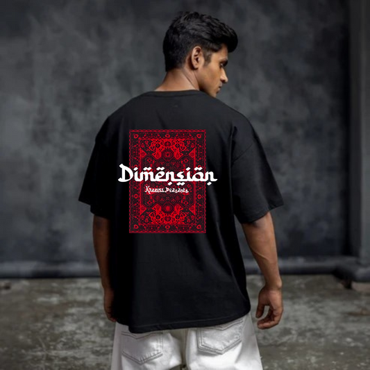 Drop Shoulder T-Shirt – Zyaar x Dimension