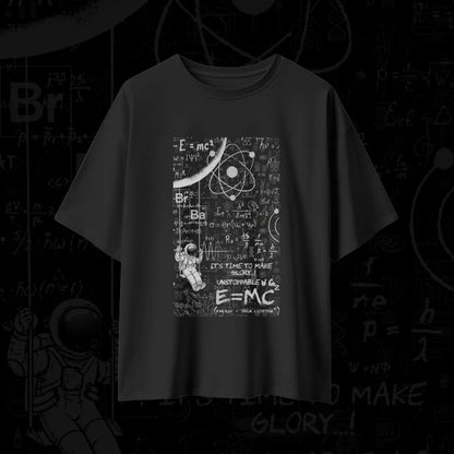 DROP SHOULDER T-SHIRT - Physical Chemistry