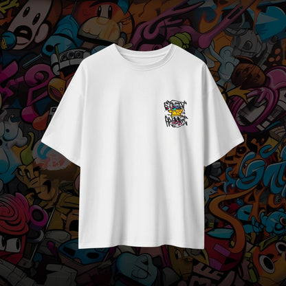 DROP SHOULDER T- SHIRT - Graffiti Faze