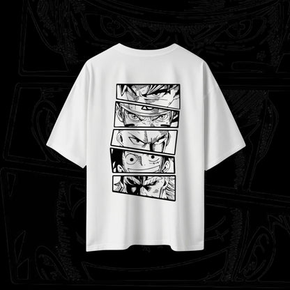 DROP SHOULDER T- SHIRT - Pirate’s Code
