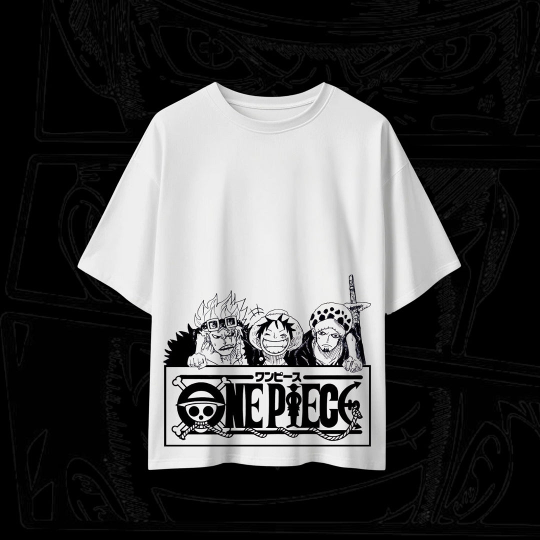 DROP SHOULDER T- SHIRT - Pirate’s Code