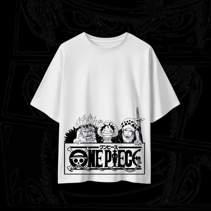 DROP SHOULDER T- SHIRT - Pirate’s Code