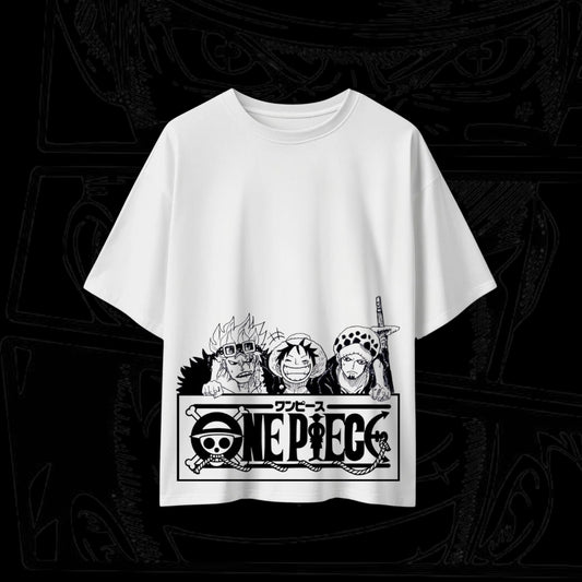 DROP SHOULDER T- SHIRT - Pirate’s Code