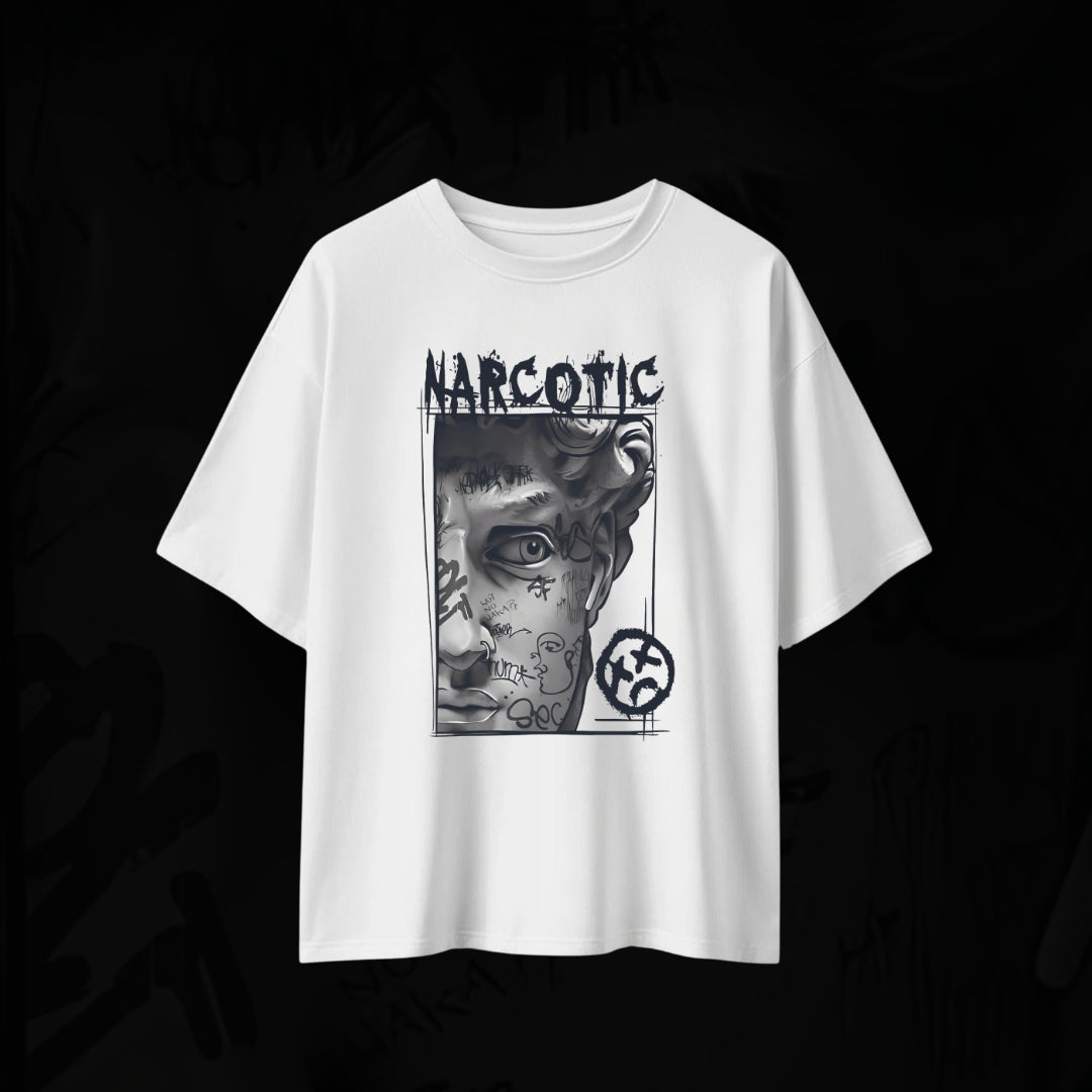 DROP SHOULDER T- SHIRT - Heaven’s Vice