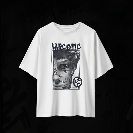 DROP SHOULDER T- SHIRT - Heaven’s Vice