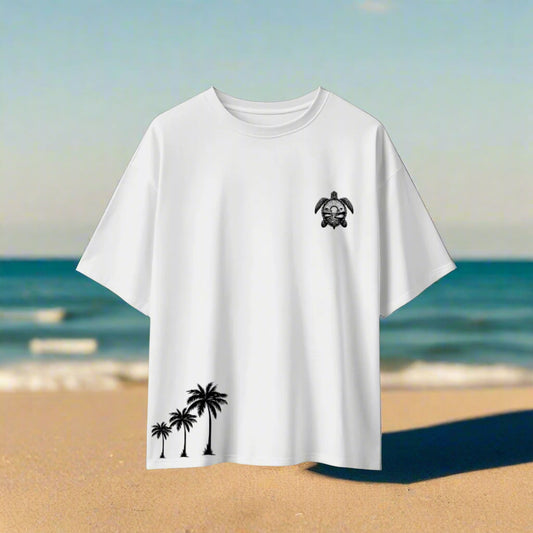 DROP SHOULDER T- SHIRT - The Slow Coast