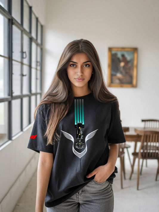 DROP SHOULDER T-SHIRT -Zyaar x 44: The Hamilton Tribute