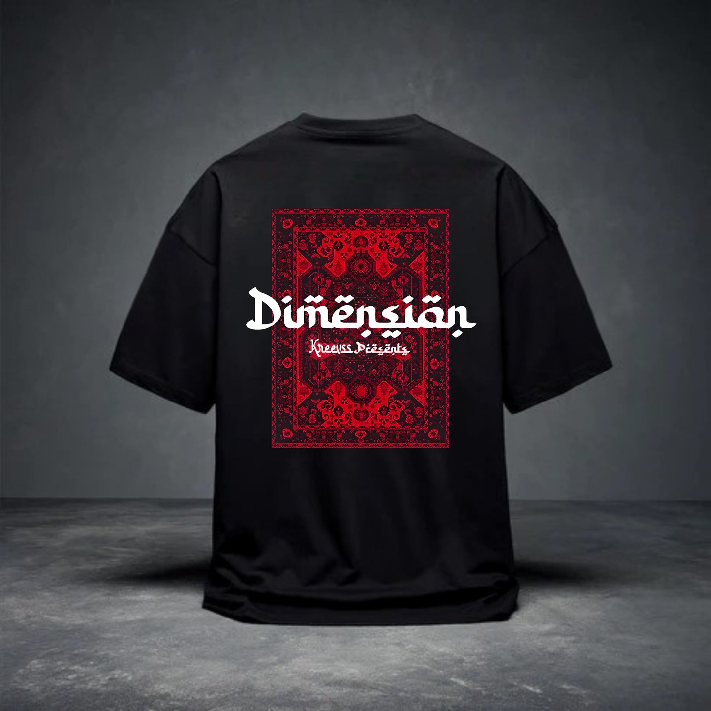 Drop Shoulder T-Shirt – Zyaar x Dimension
