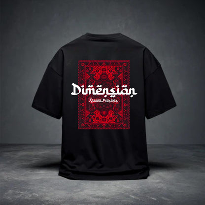 Drop Shoulder T-Shirt – Zyaar x Dimension
