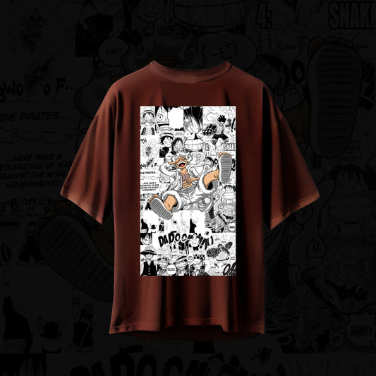 DROP SHOULDER T- SHIRT - Grand Line Drip