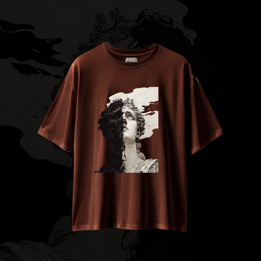 DROP SHOULDER T- SHIRT - Apollo in Ashes