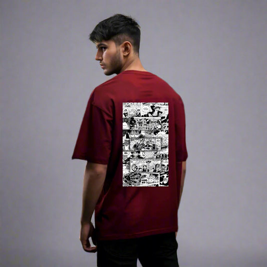DROP SHOULDER T- SHIRT - One Drop