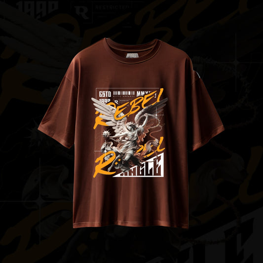 DROP SHOULDER T- SHIRT - Divine Defiant