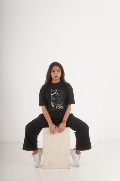 DROP SHOULDER T-SHIRT - Physical Chemistry