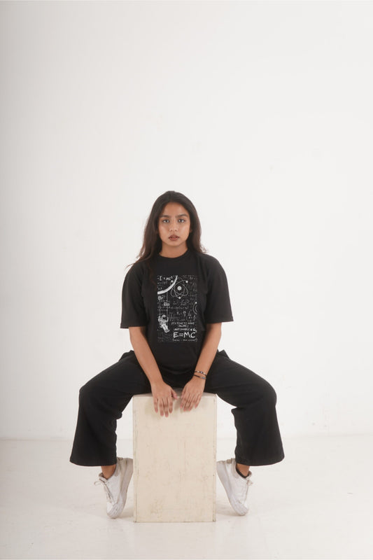 DROP SHOULDER T-SHIRT - Physical Chemistry