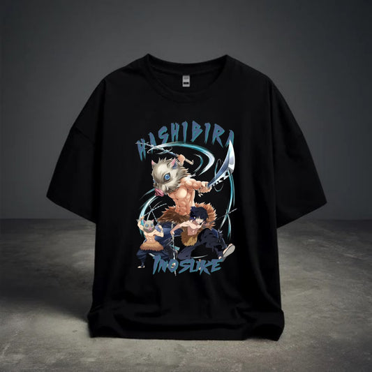 DROP SHOULDER T- SHIRT - Tusks & Tenacity
