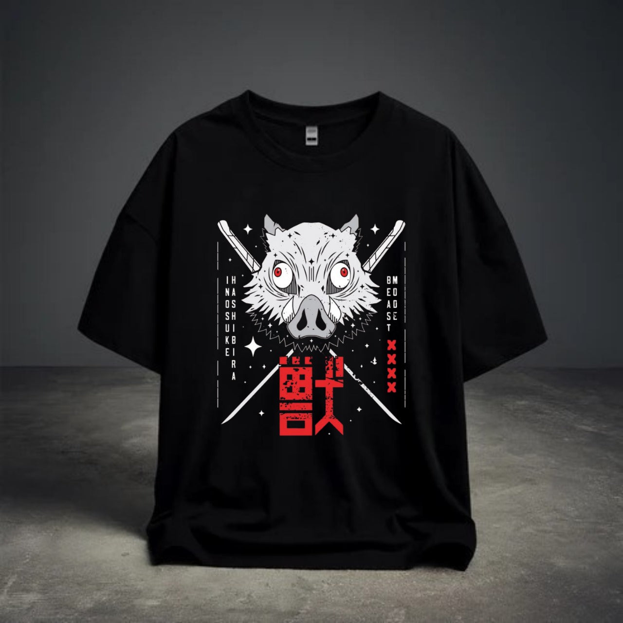 DROP SHOULDER T- SHIRT - Hashibira Charge
