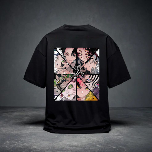 DROP SHOULDER T-SHIRT - Demons Limited Edition