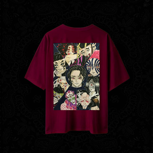 DROP SHOULDER T-SHIRT - Demon’s Court