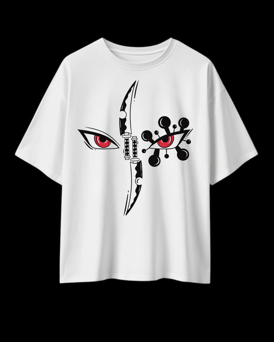 DROP SHOULDER T-SHIRT - Tengen Kimetsu