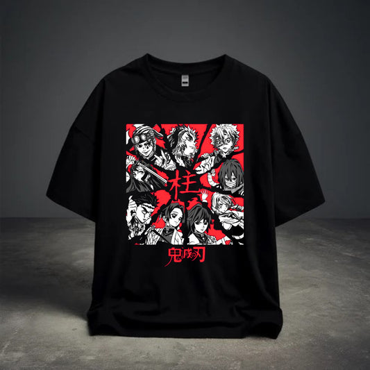 DROP SHOULDER T-SHIRT - The Hashiras Limited Edition