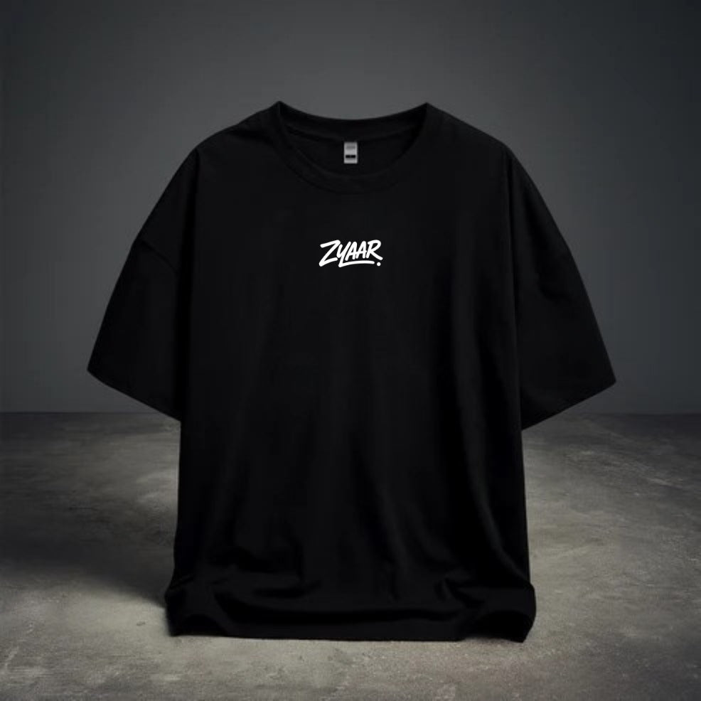 Drop Shoulder T-Shirt – Zyaar x Dimension