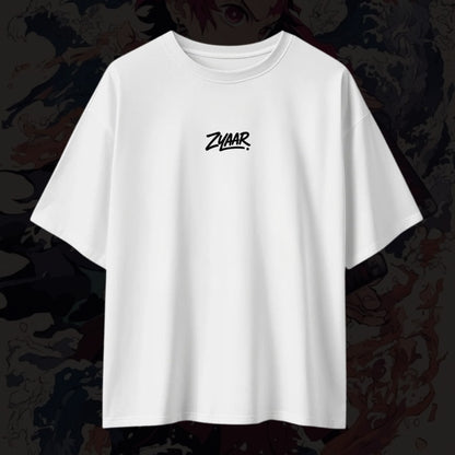 DROP SHOULDER T- SHIRT - ZYAAR Original Script